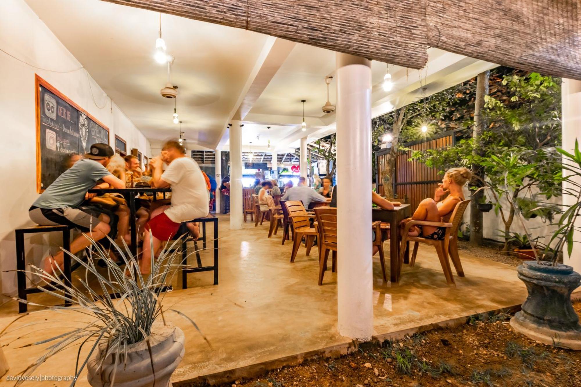Dorian Guest House And Restaurant Weligama Bagian luar foto