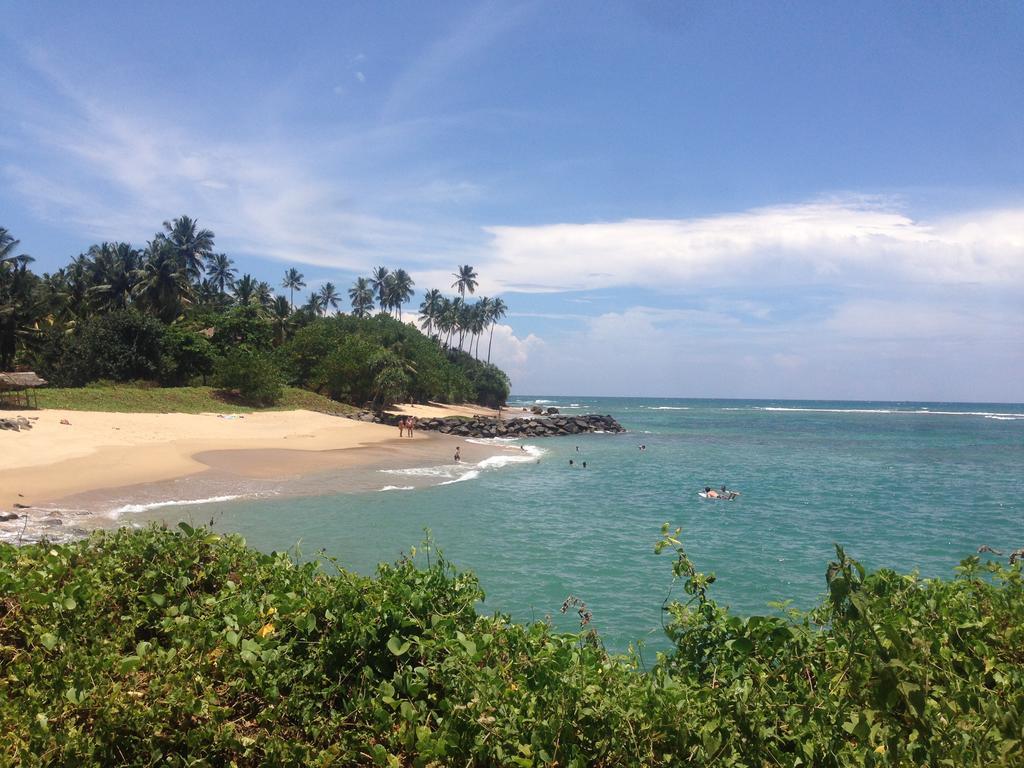 Dorian Guest House And Restaurant Weligama Bagian luar foto