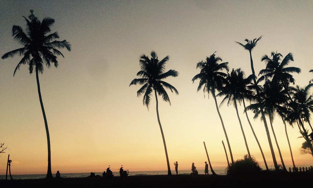 Dorian Guest House And Restaurant Weligama Bagian luar foto