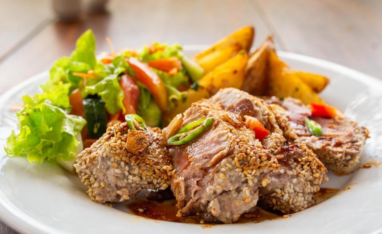 Dorian Guest House And Restaurant Weligama Bagian luar foto