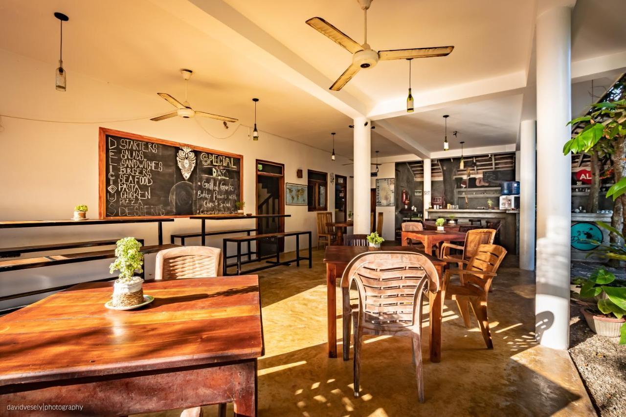 Dorian Guest House And Restaurant Weligama Bagian luar foto