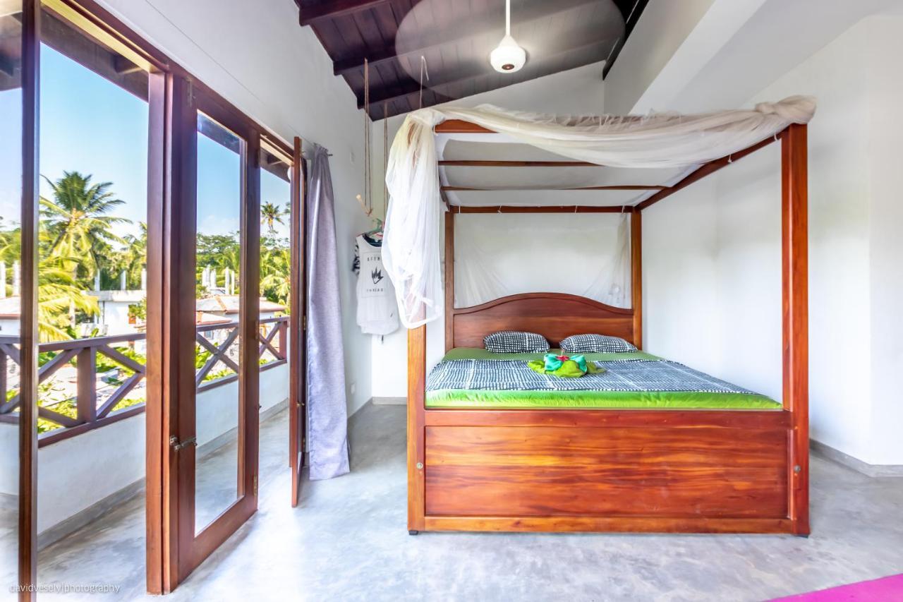 Dorian Guest House And Restaurant Weligama Bagian luar foto