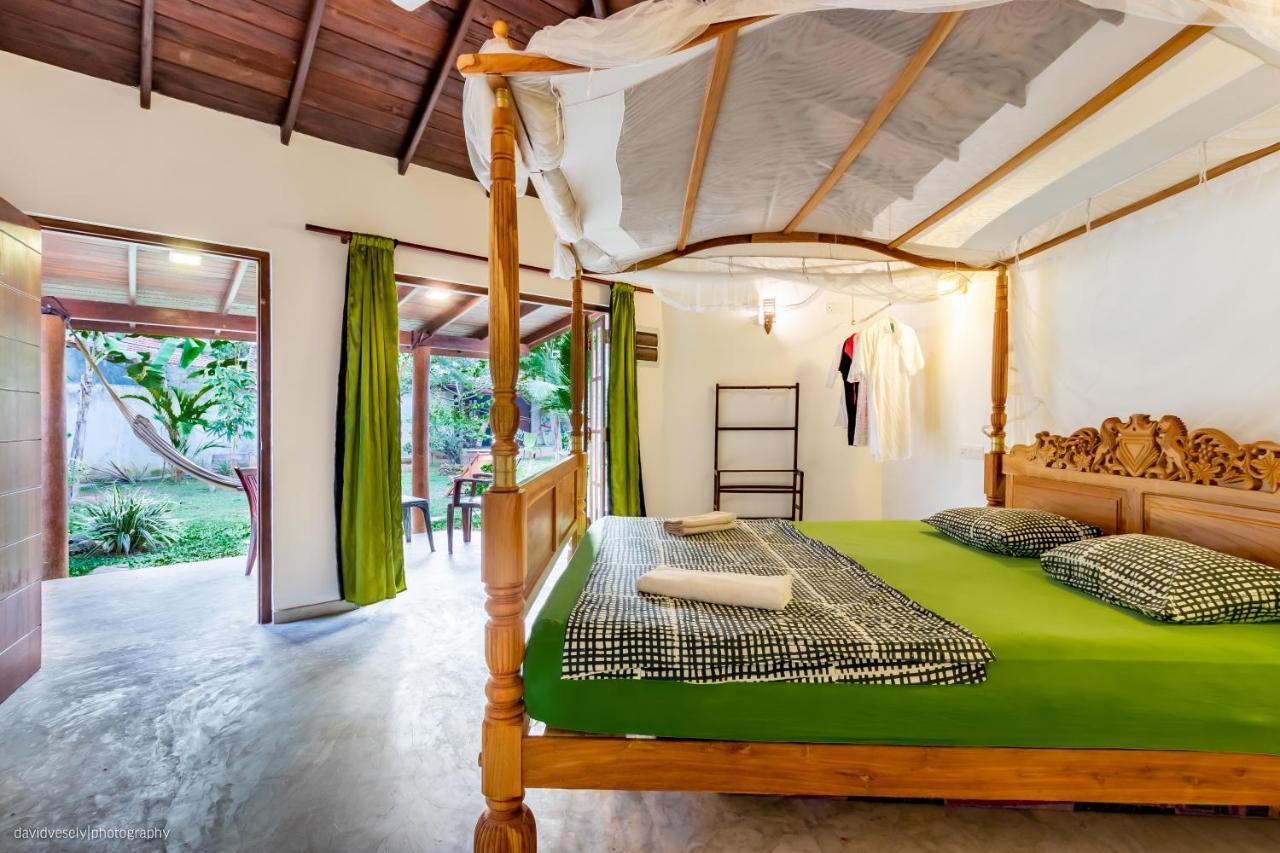 Dorian Guest House And Restaurant Weligama Bagian luar foto