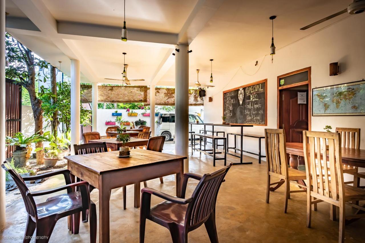 Dorian Guest House And Restaurant Weligama Bagian luar foto