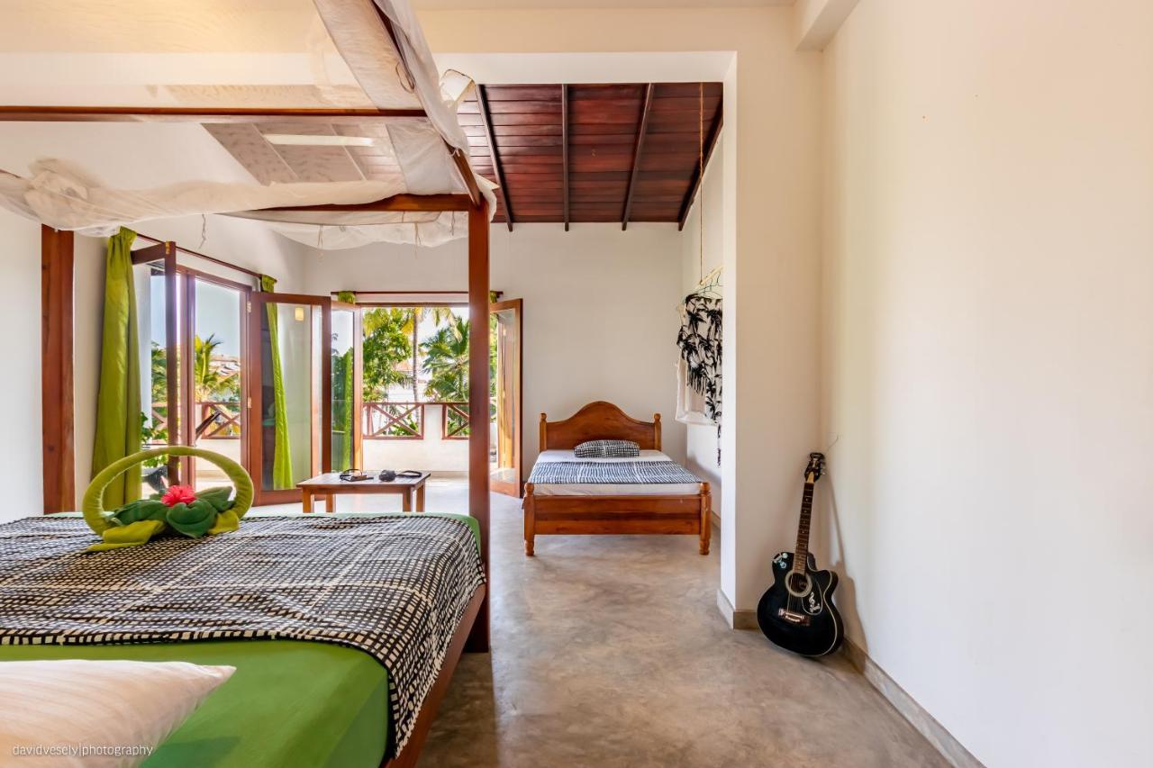 Dorian Guest House And Restaurant Weligama Bagian luar foto