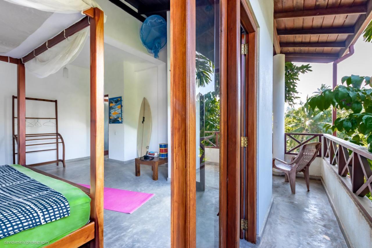 Dorian Guest House And Restaurant Weligama Bagian luar foto