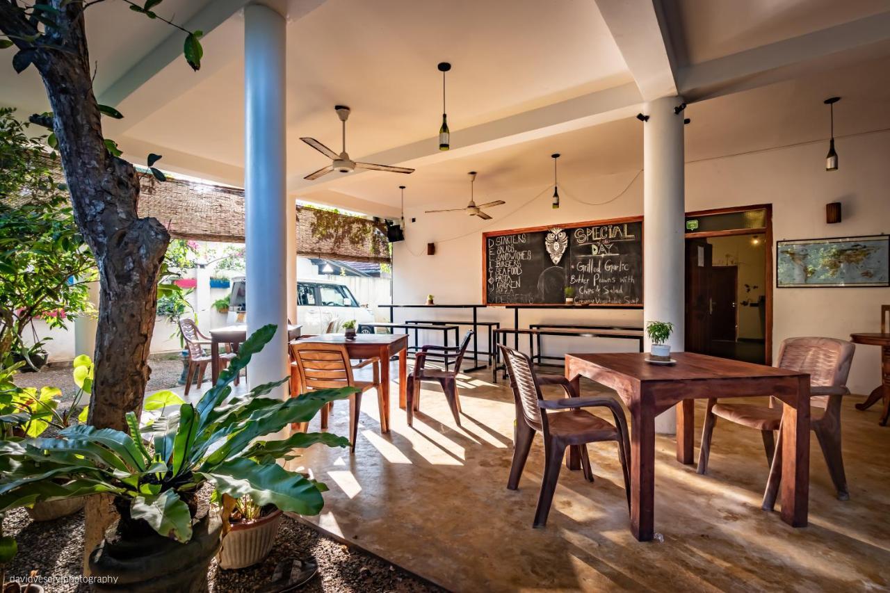 Dorian Guest House And Restaurant Weligama Bagian luar foto