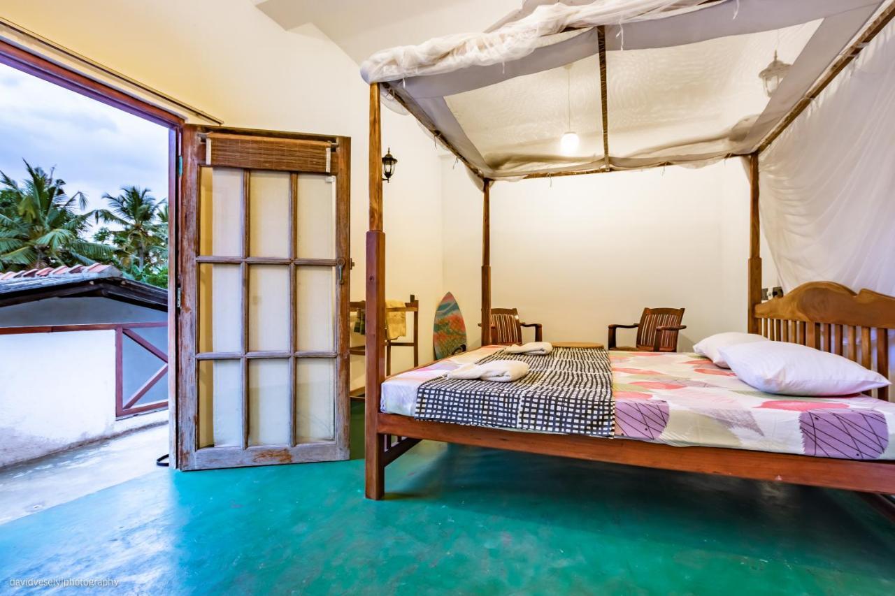 Dorian Guest House And Restaurant Weligama Ruang foto