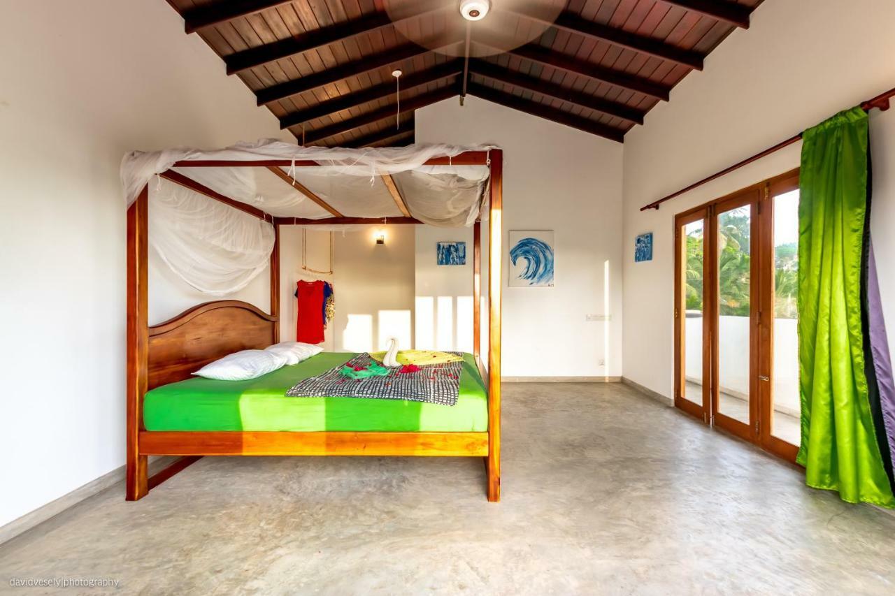 Dorian Guest House And Restaurant Weligama Bagian luar foto