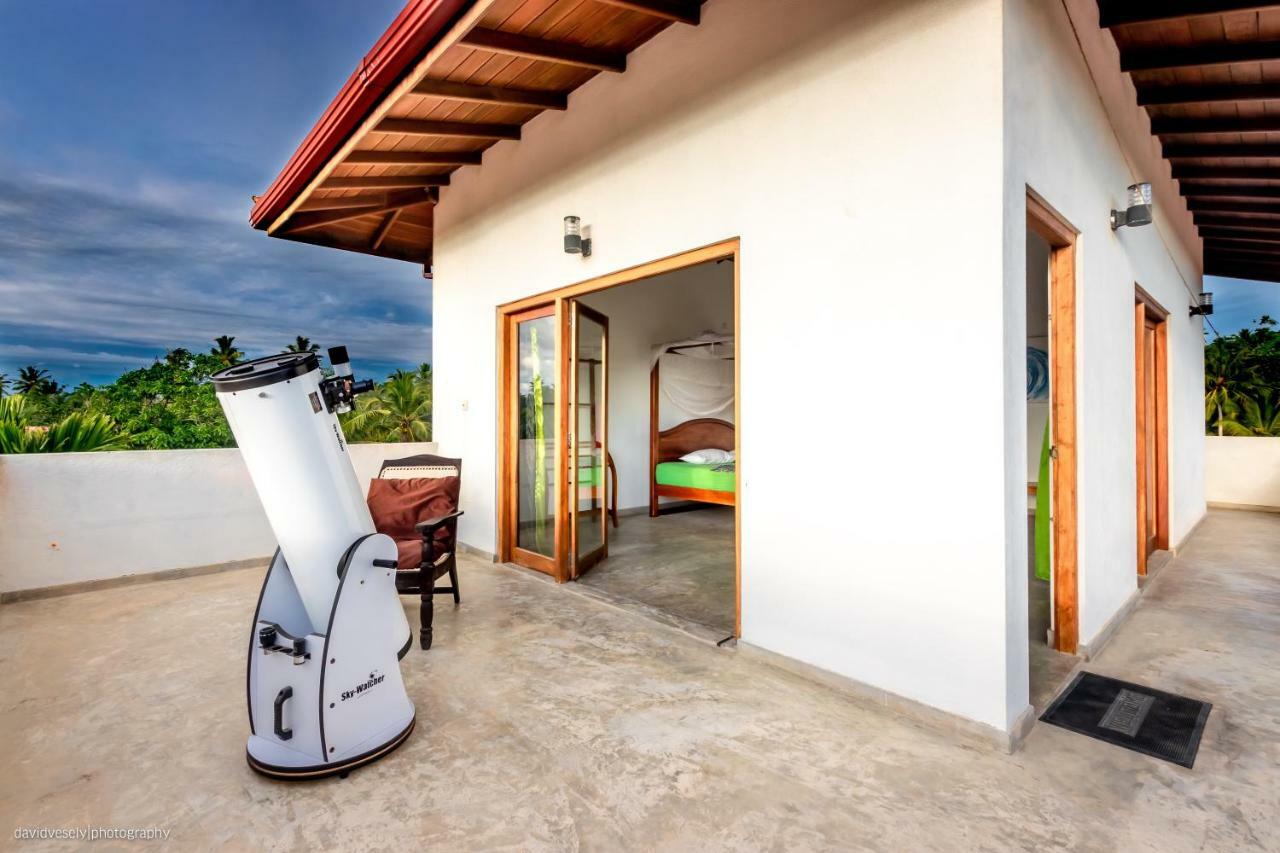 Dorian Guest House And Restaurant Weligama Bagian luar foto