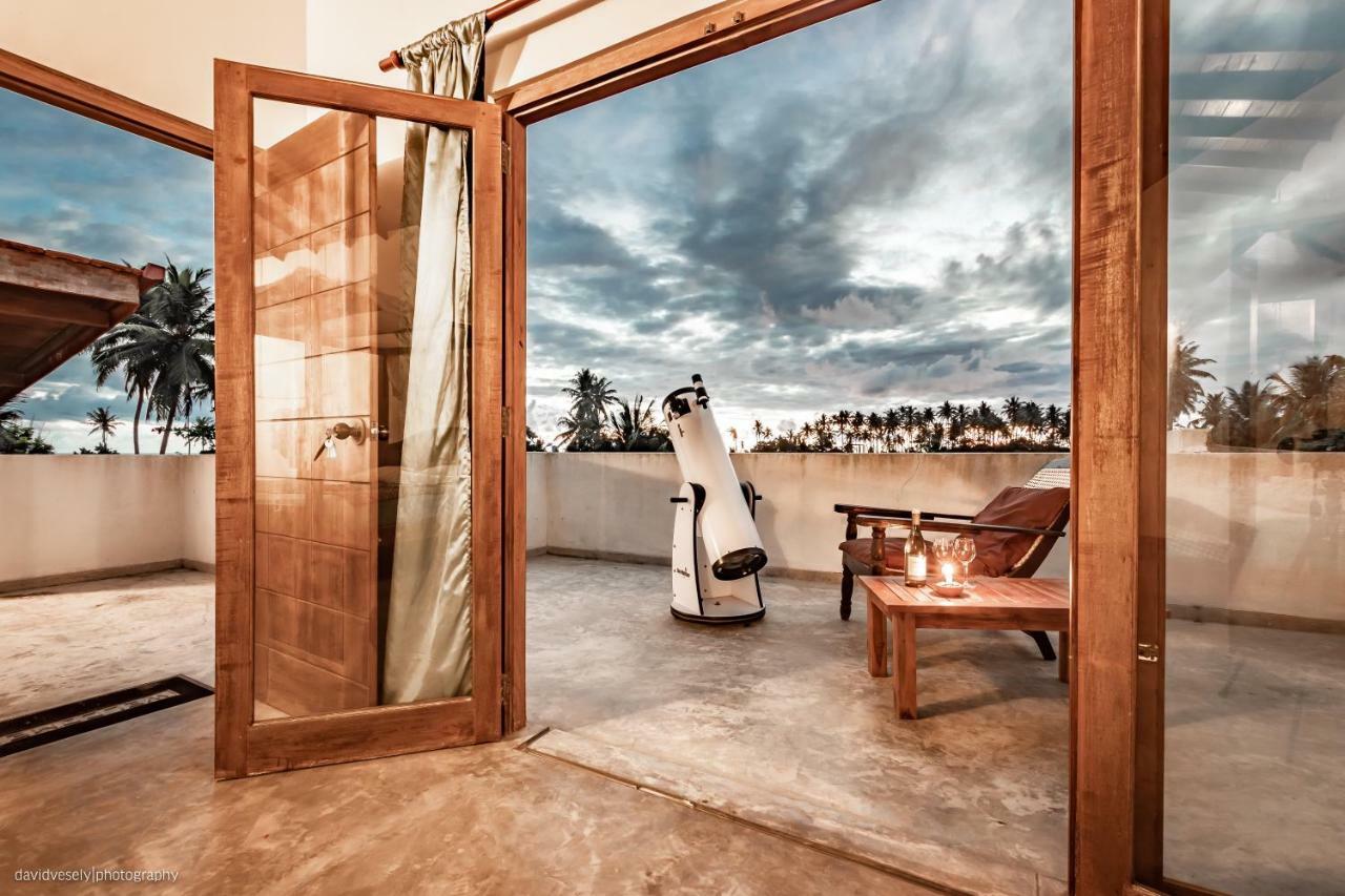 Dorian Guest House And Restaurant Weligama Bagian luar foto