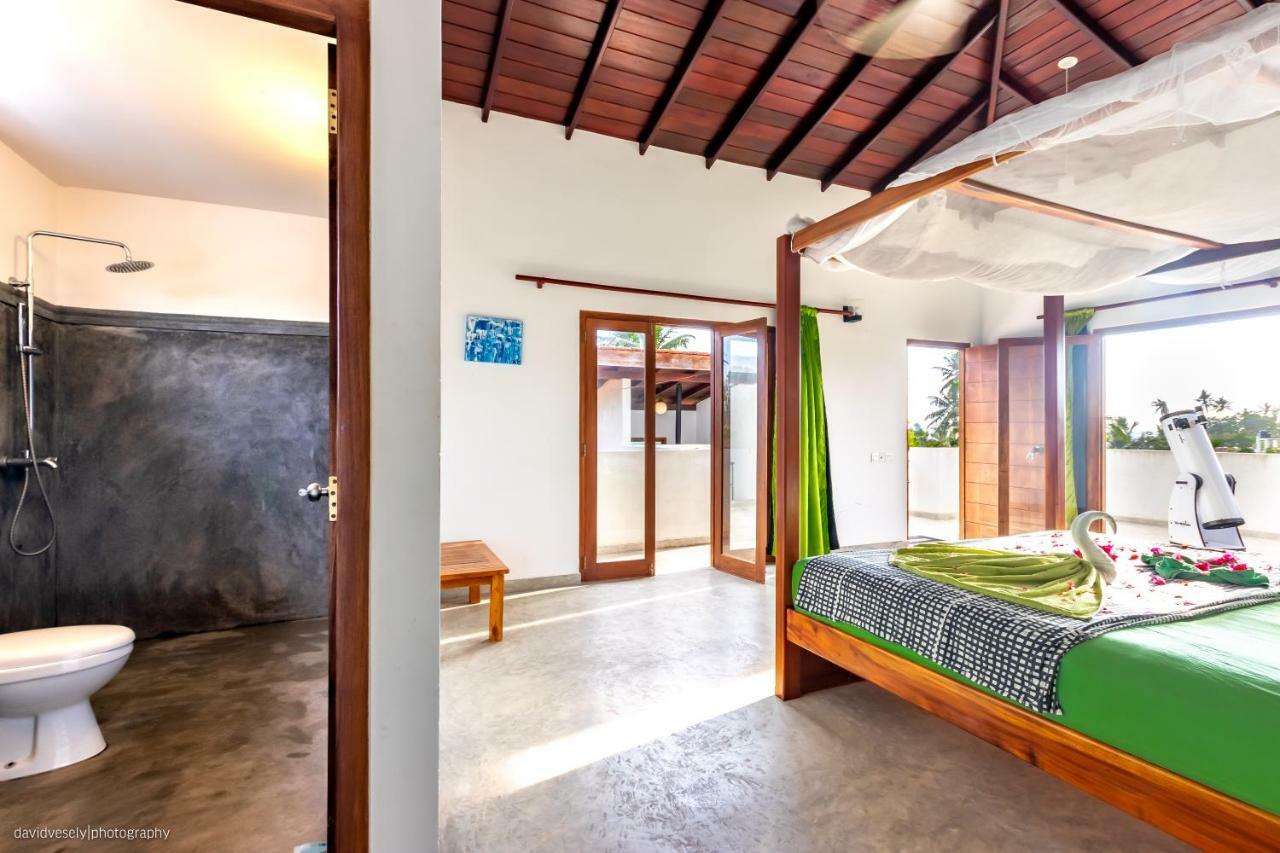 Dorian Guest House And Restaurant Weligama Bagian luar foto